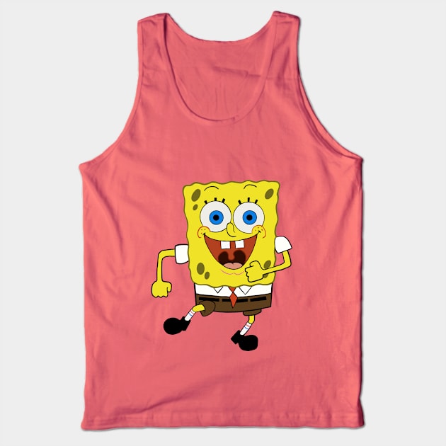 Spongebob i'm ready Tank Top by oim_nw